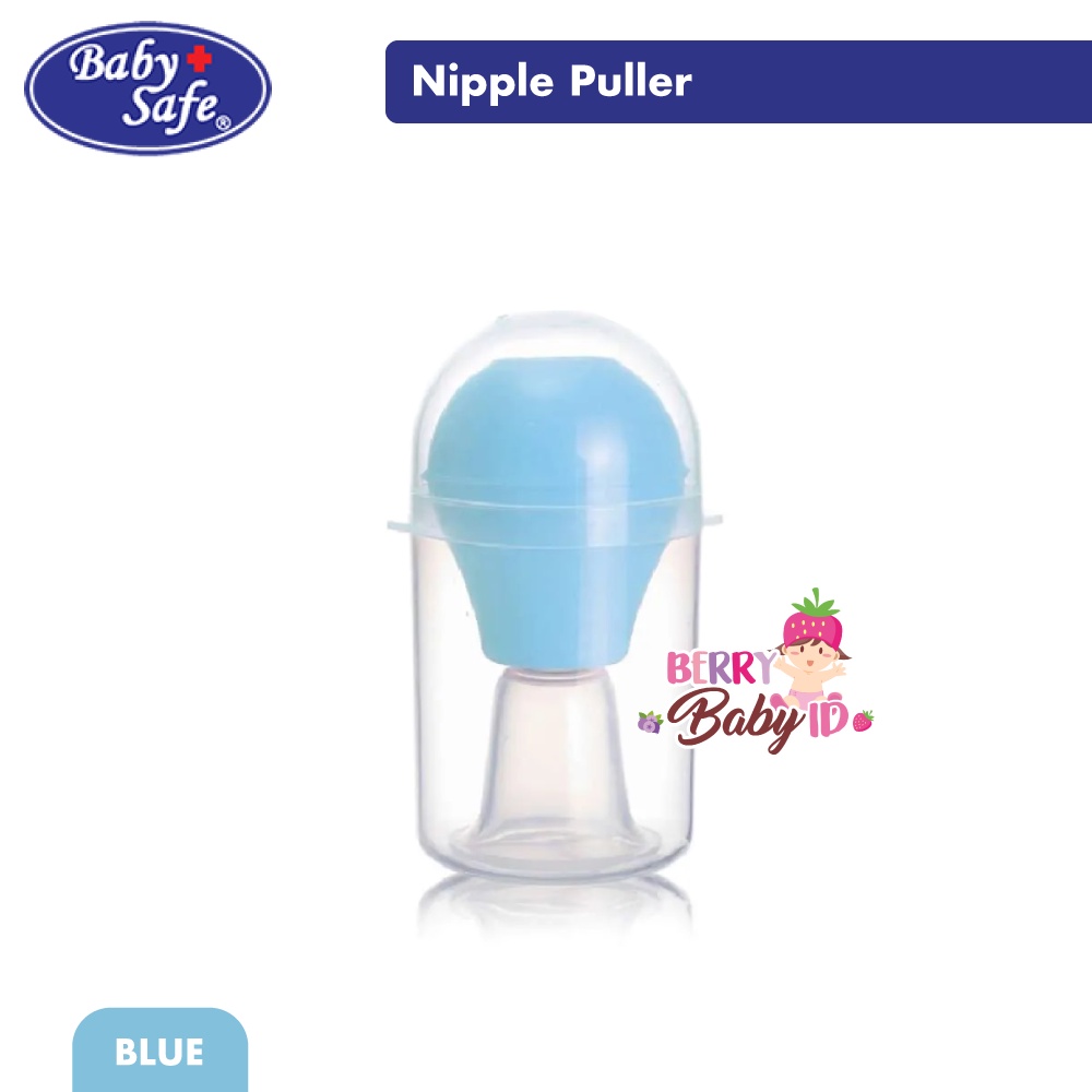 Baby Safe Nipple Puller Penarik Puting Perlengkapan Ibu Menyusui Berry Mart