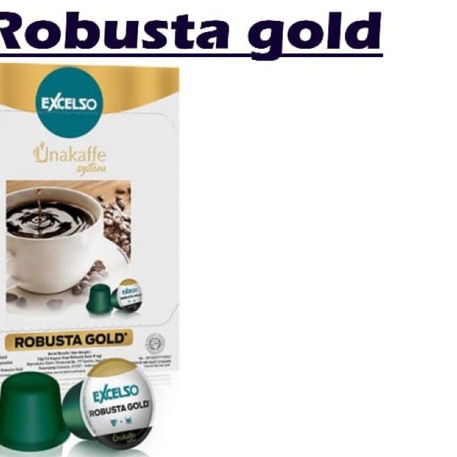 

TOP PRODUK 【 Unakaffe Robusta kapsul,,