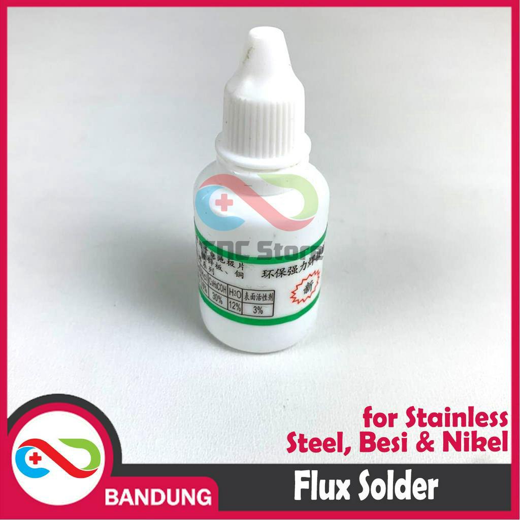 FLUXS 30ML STAINLESS STEEL NIKEL BESI