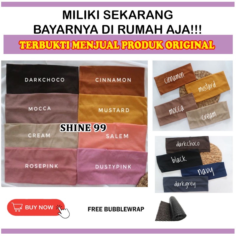 Ciput Ninja Premium Ciput Turki Ciput Tebal Ciput Rajut Ciput Murah Bandana Polos Ciput Kaos Inner B