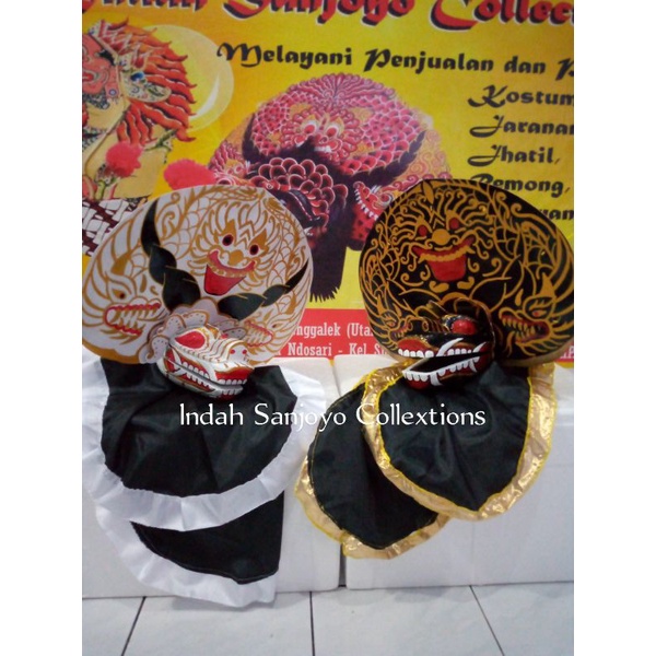 Barongan Anak Casper Jeliteng