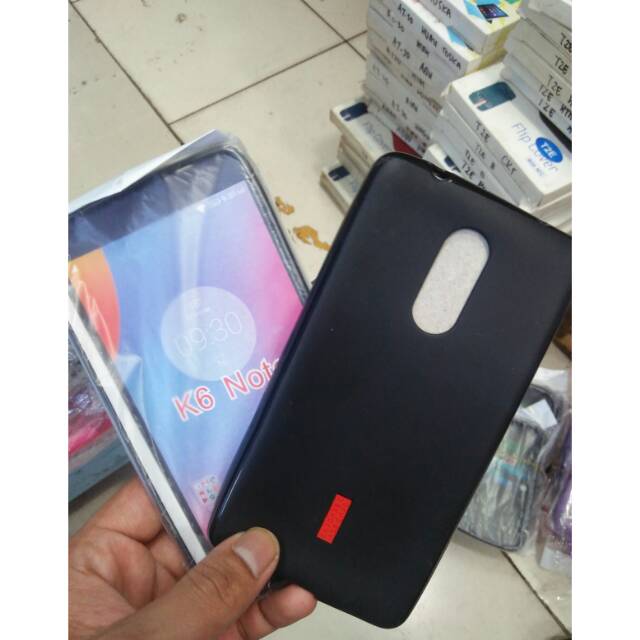 softcase case lenovo k6 note softcell capdase