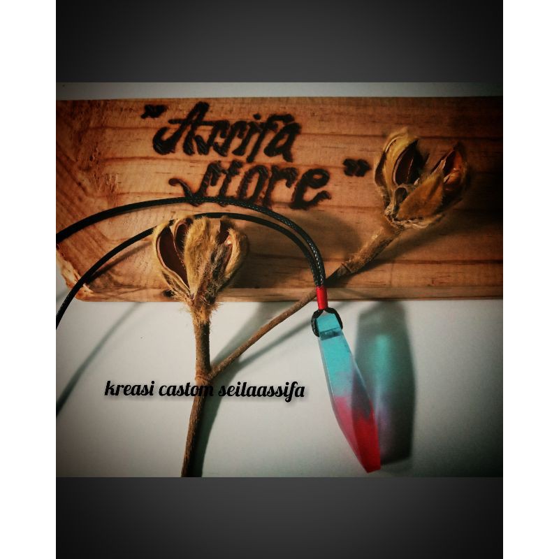 kalung resin /kalung resin murah/kalung resin pria wanita