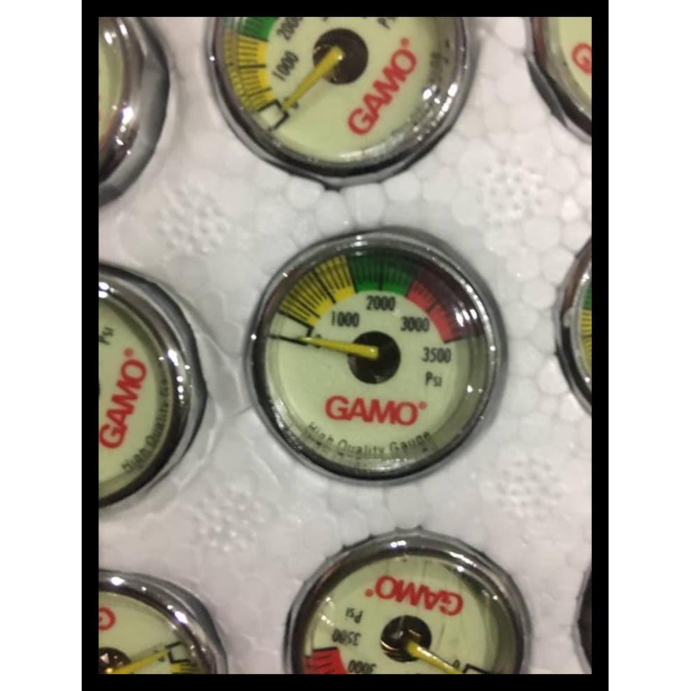 DISKON Manometer 3500 psi