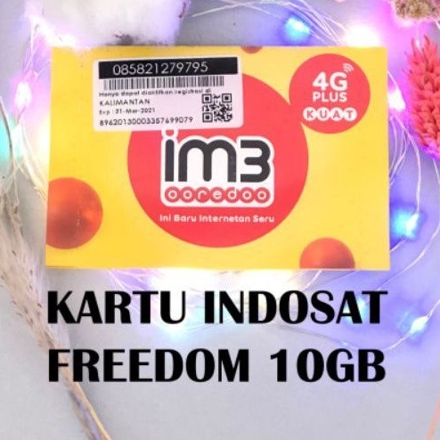 Kartu Freedom 10GB