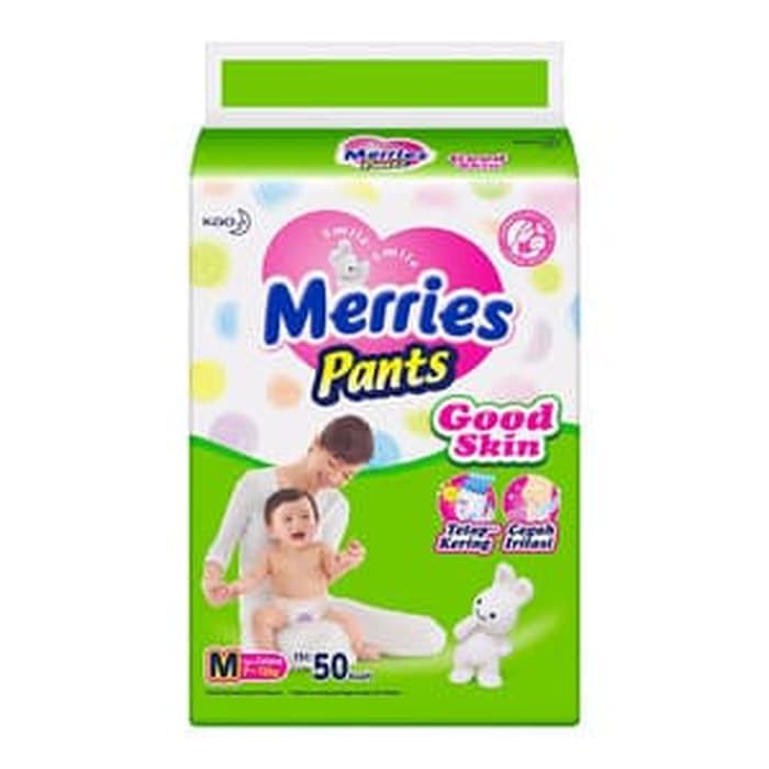 Merries Pants Good Skin JUMBO M50 L44 XL38