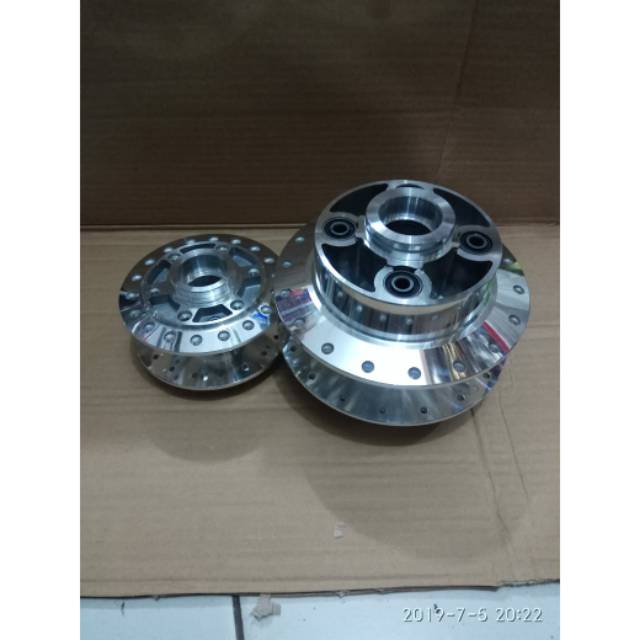 TROMOL SET HONDA TIGER REVO CROM -NOT YSS OHLINS KTC RCB-TROMOL HONDA TIGER REVO CROM -PROMO