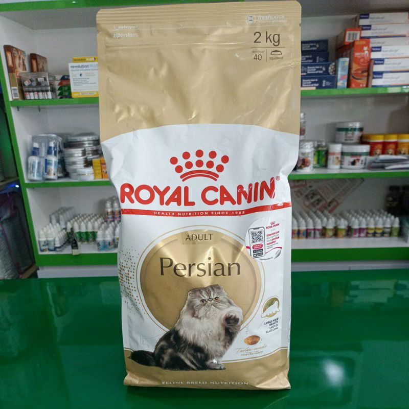 Royal Canin Persian 30 Adult kemasan 2kg Freshpack/ RC Persian adult 2kg