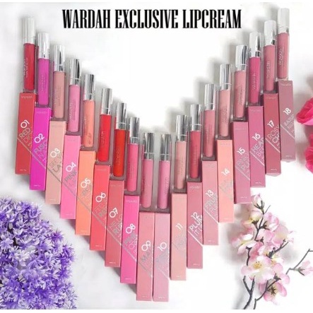 lipcream wardah lipcream matte