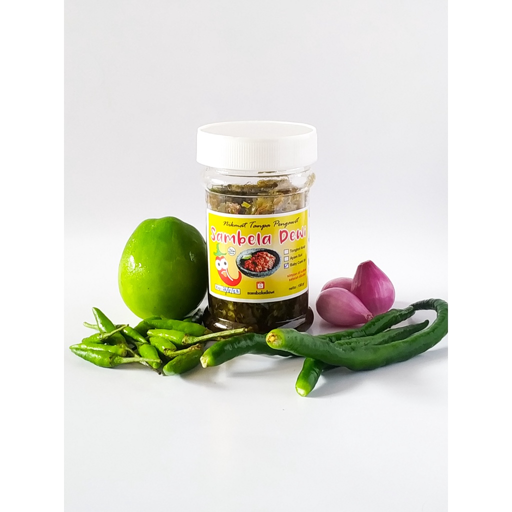 

Sambal Baby Cumi Ijo