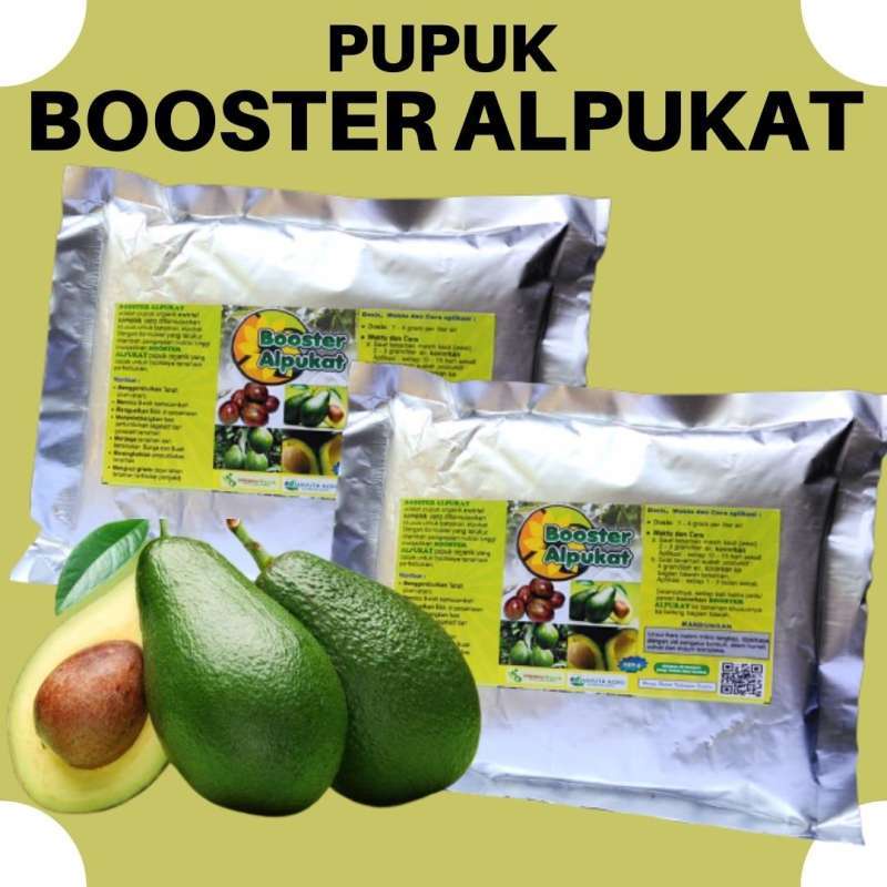 Pupuk Booster Alpukat untuk mempercepat berbuah