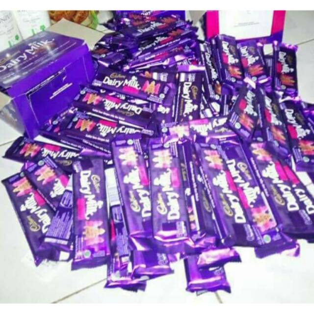 Coklat dairy milk 65gram