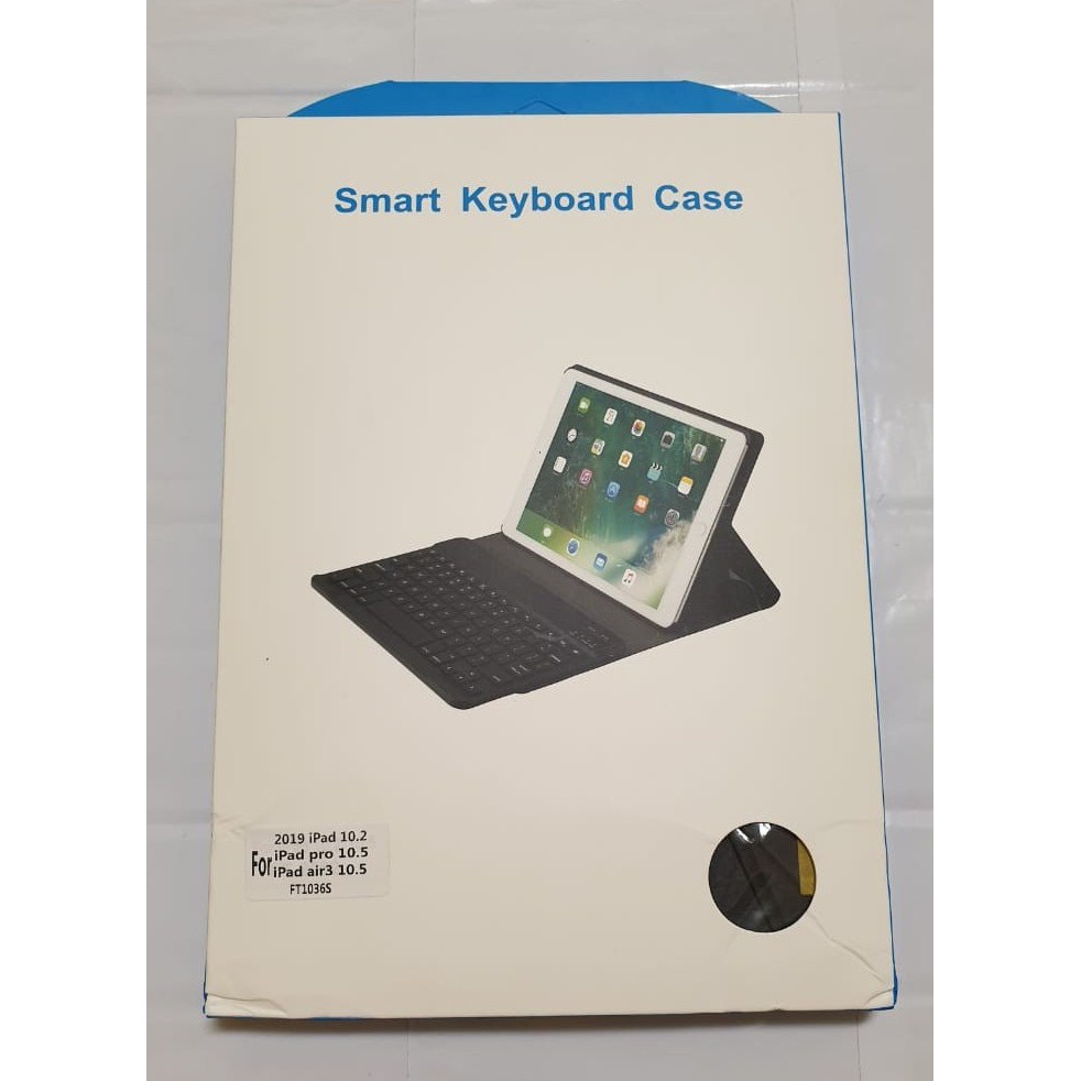 Keyboard FT1036 Bluetooth 3.0 Leather Case IPAD 10.2 / IPAD PRO 10.5 / IPAD AIR3