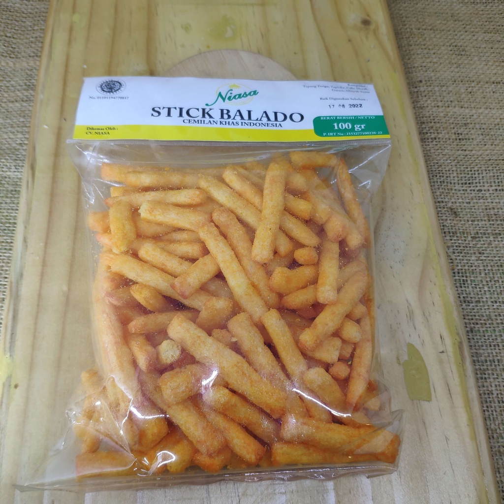 

Stik Balado (100gr) - Aisyah Cake