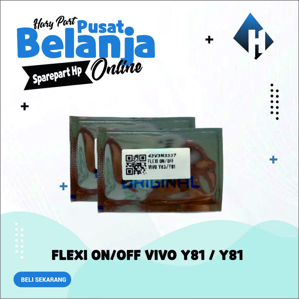 Flexible On/Off Vivo Y83 / Y81 / FLX ON/OFF VIVO Y83 / Y81