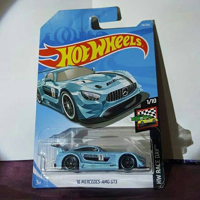 HOT WHEELS MERCEDES-AMG GT3