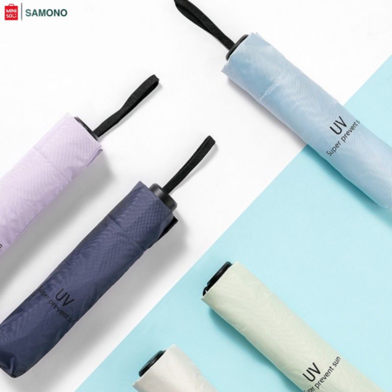 MINISO SOLID COLOR UV PROTECTION UMBRELLA | PAYUNG ANTI UV