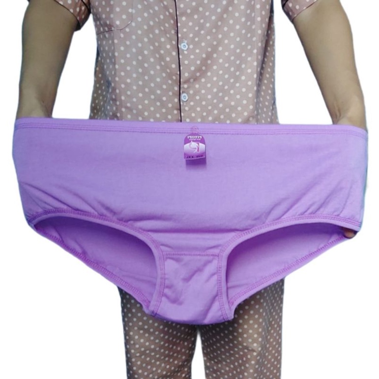 Celana Dalam Wanita Super Jumbo 4L 5L muat sampai BB 130 Kg | CD Wanita 6L | CD Wanita Bigsize