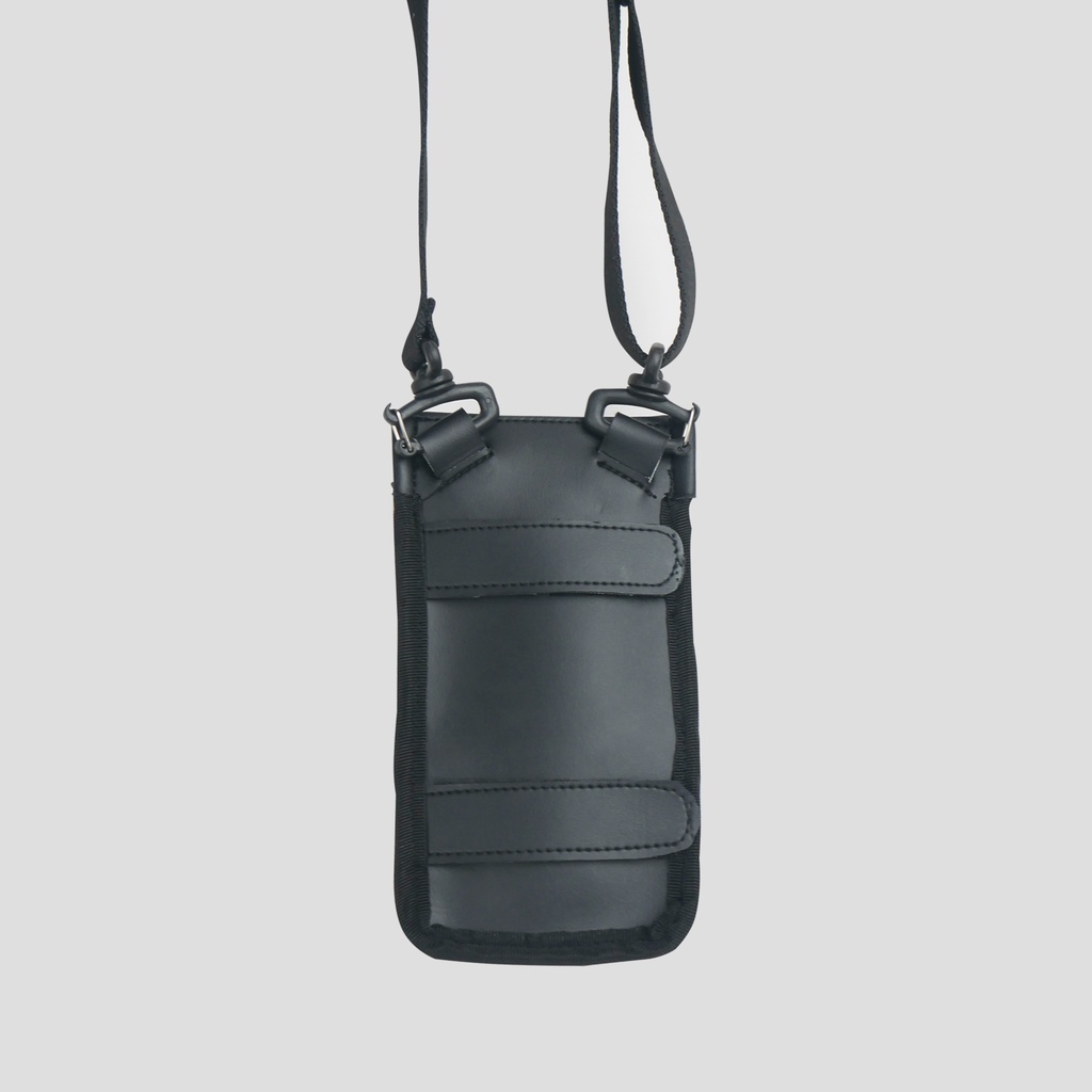 IO BLACK |ManNeedMe x URBAN| Tas Selempang Pria Tas Handphone Sling Bag ORIGINAL