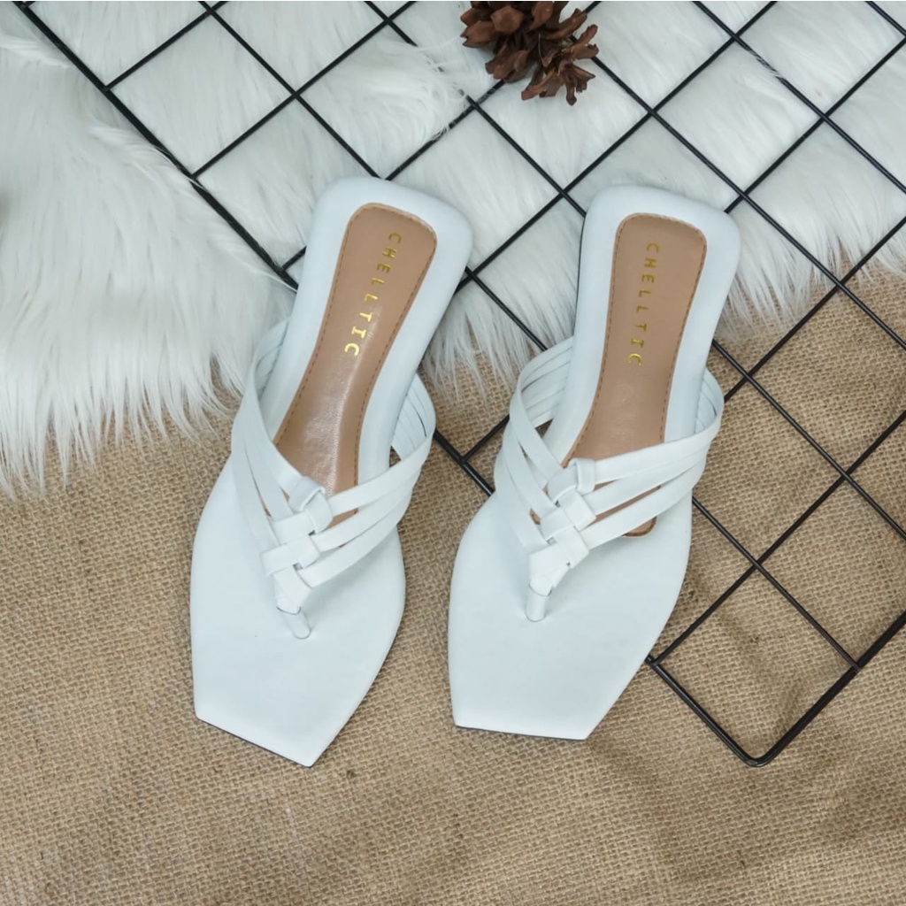 Sendal Wanita Kekinian Puffy Slip Sandal/Sendal Rumah Nyaman/Selop Slip On Casual Cewek Remaja/Wedges Perempuan Kekinian Bisa Bayar Ditempat/Women Sliper Bukan Zara Deok Sun Sandal Wanita Flat/Teplek