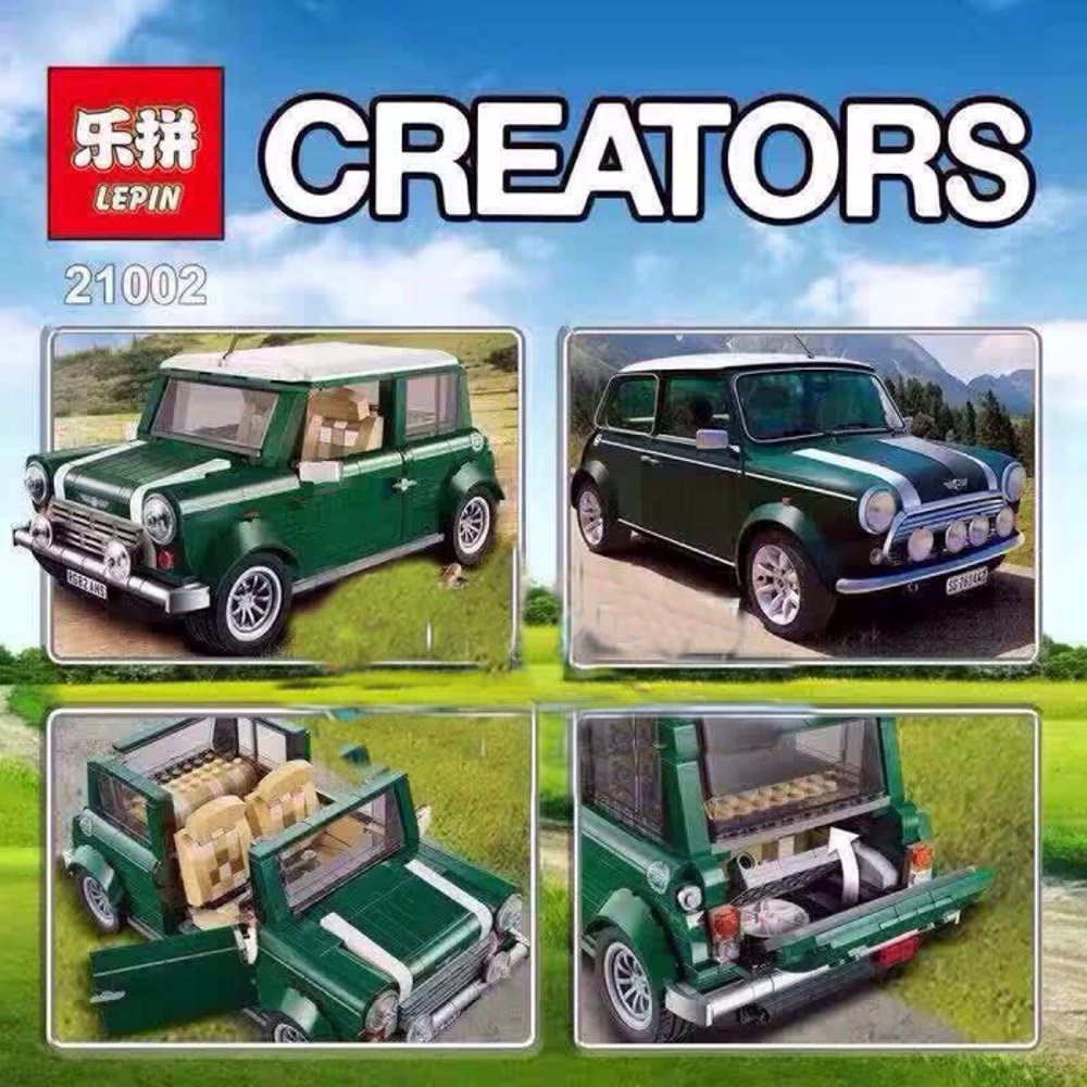 Lepin 21002 Creators lego Mini Cooper lepin21002 Mobil City