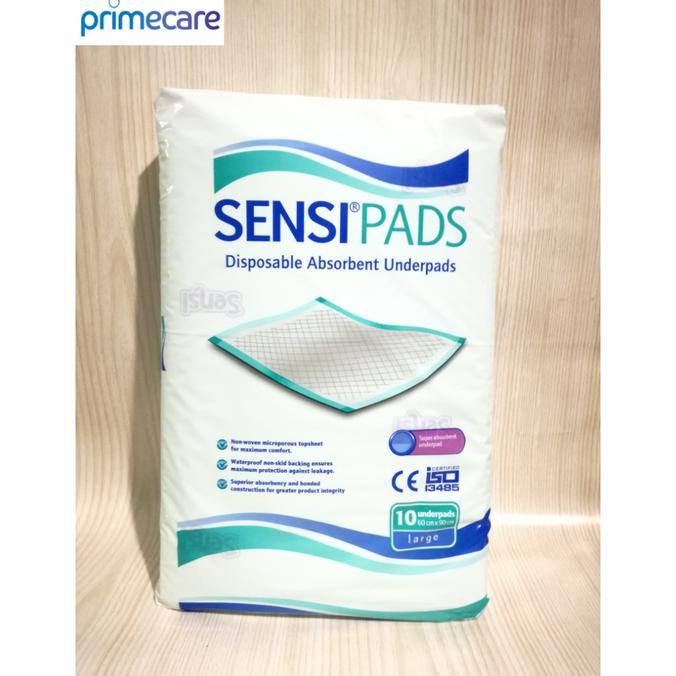 UNDERPAD SENSI / SENSIPAD/ SENSI PAD / PERLAK SENSI
