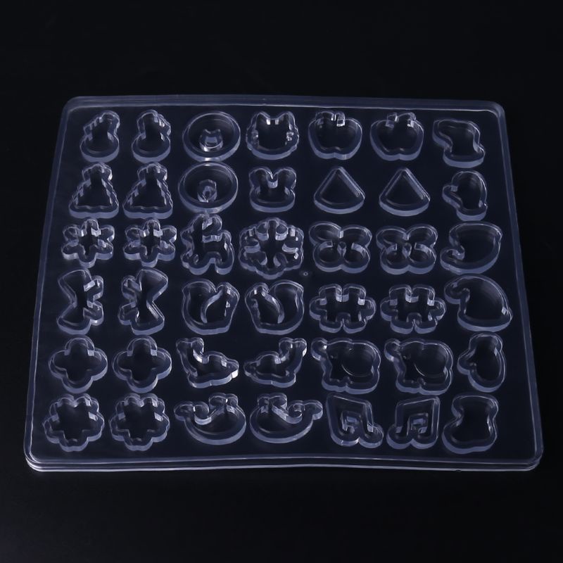 SIY  DIY Silicone Ear Stud Earring Mold Jewelry Pendant Epoxy Resin Casting Mould Making Tool Craft Decorative