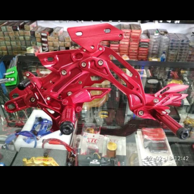 Underbone Mx King Fastbikes Double Step Anderbon Mx King