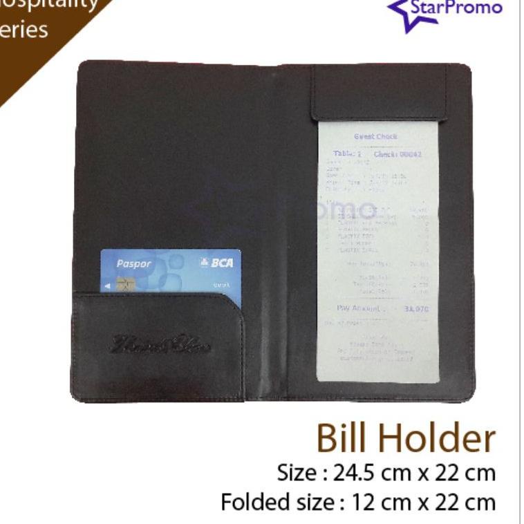 

EP6 Bill Holder Cover Bill Resto Cafe Hotel➢☑ (Ready)Super promo ➢