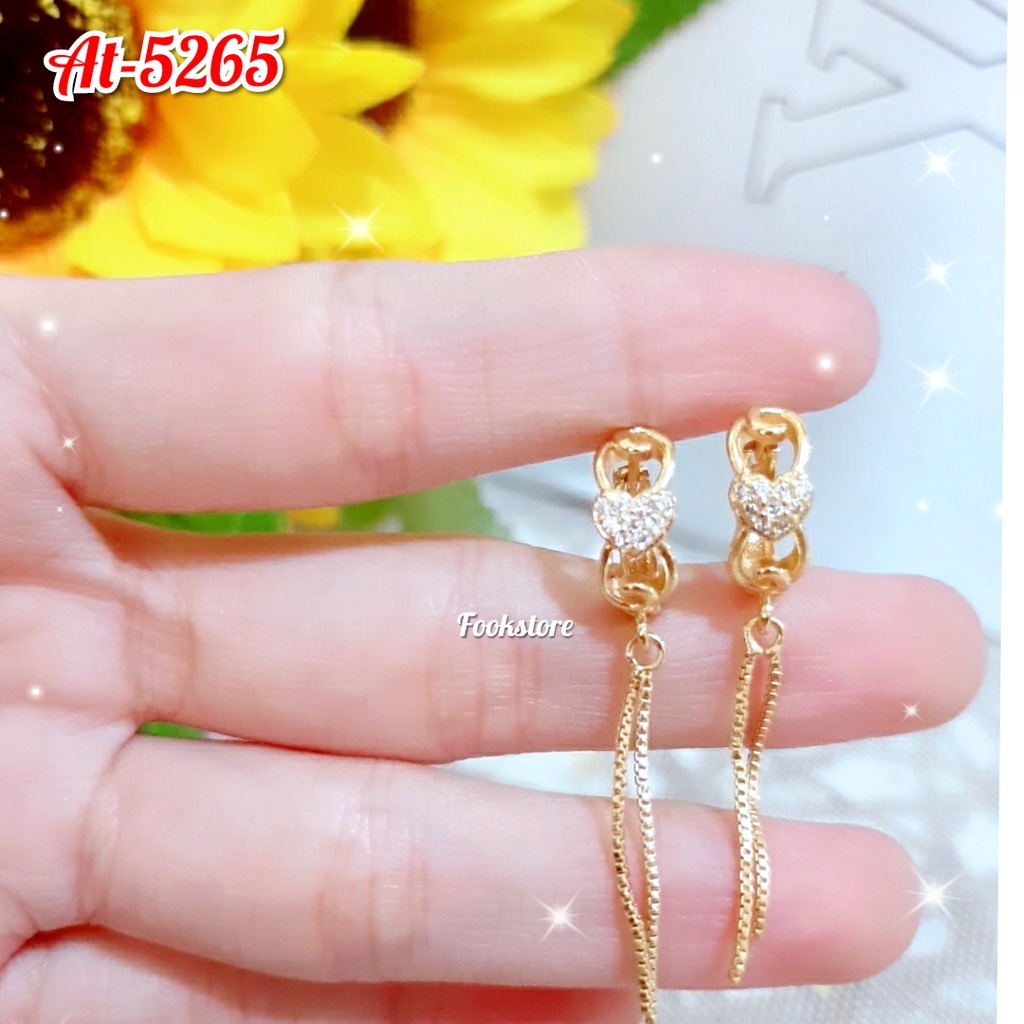 ANTING CLIP MODEL JURAI FASHION KOREA PERHIASAN WANITA/COD