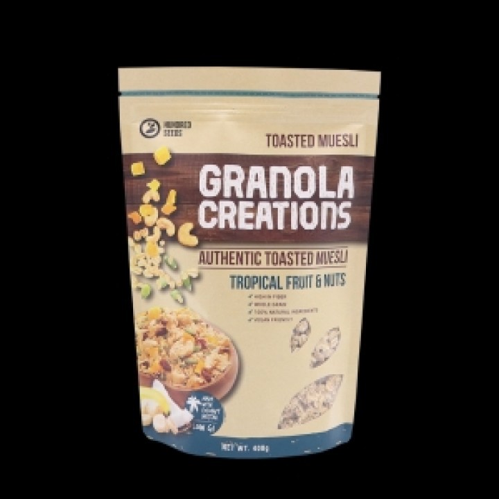 

Granola Creation Tropical Fruits 480gr