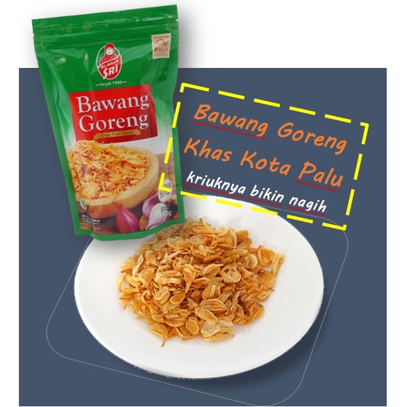 

Bawang Goreng Mbok Sri Palu