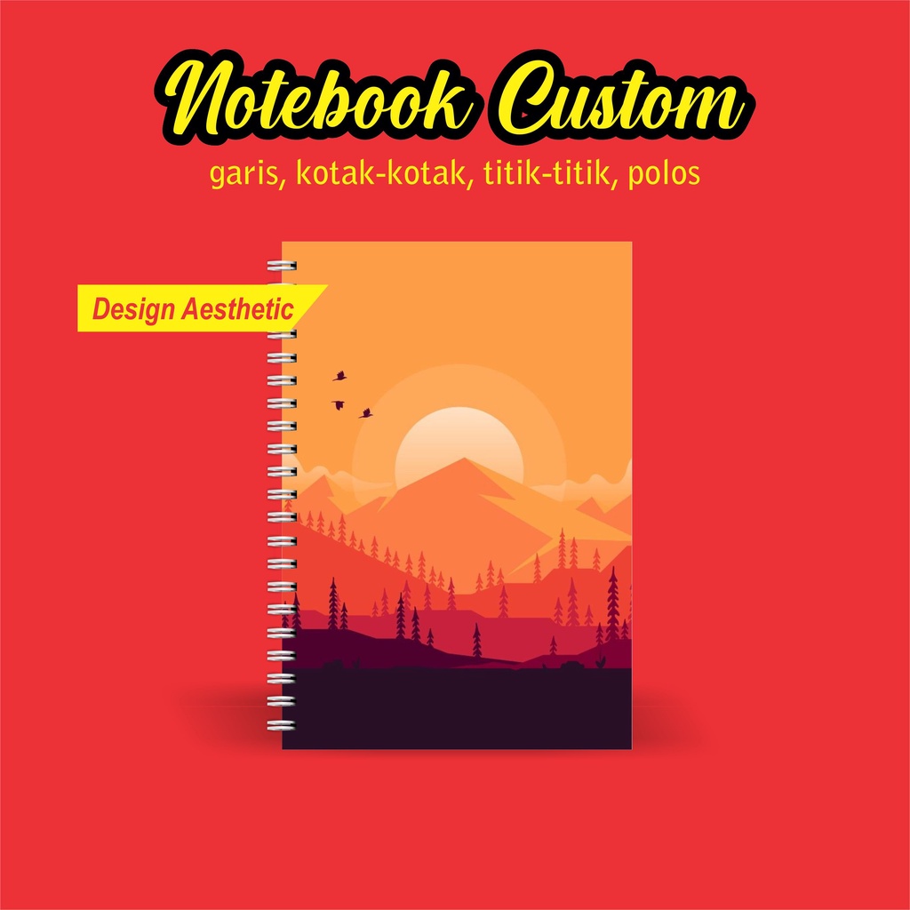 

NOTEBOOK A5 CATATAN/DAILY JOURNAL TERMURAH