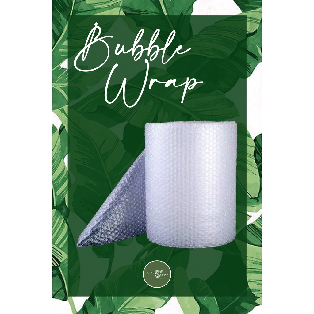 

Bubble Wrap Tambahan