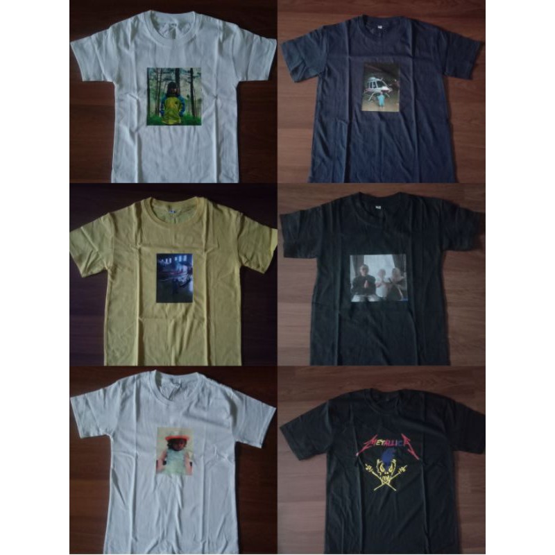 CUSTOM SATUAN SABLON BAJU ANAK ANAK