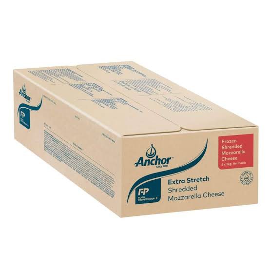 

ANCHOR MOZZARELLA SHREDDED 12 KG
