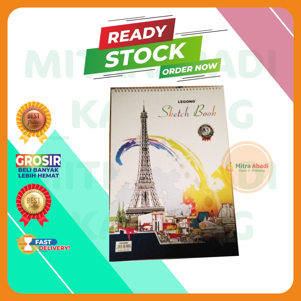 

SKETCHBOOK A4 LEM LEGONG