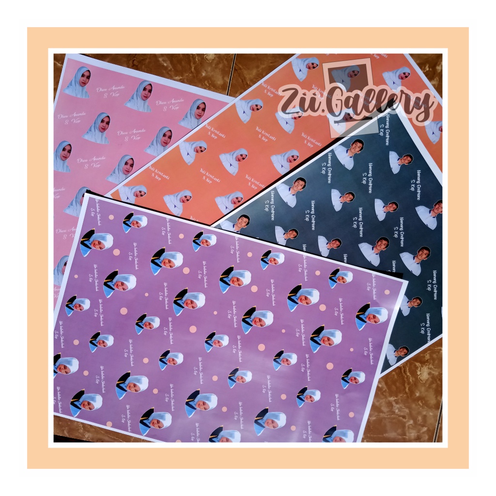 

KERTAS KADO CUSTOM LUCU ANTI MAINSTREAM !!