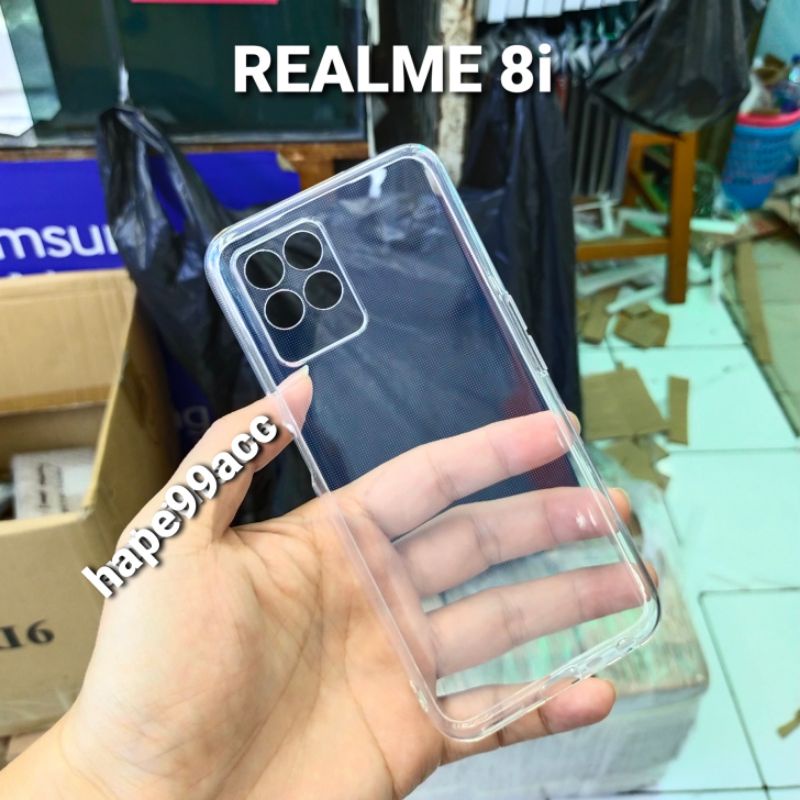 Realme 8i 8 i soft case silikon silicone clear case Premium