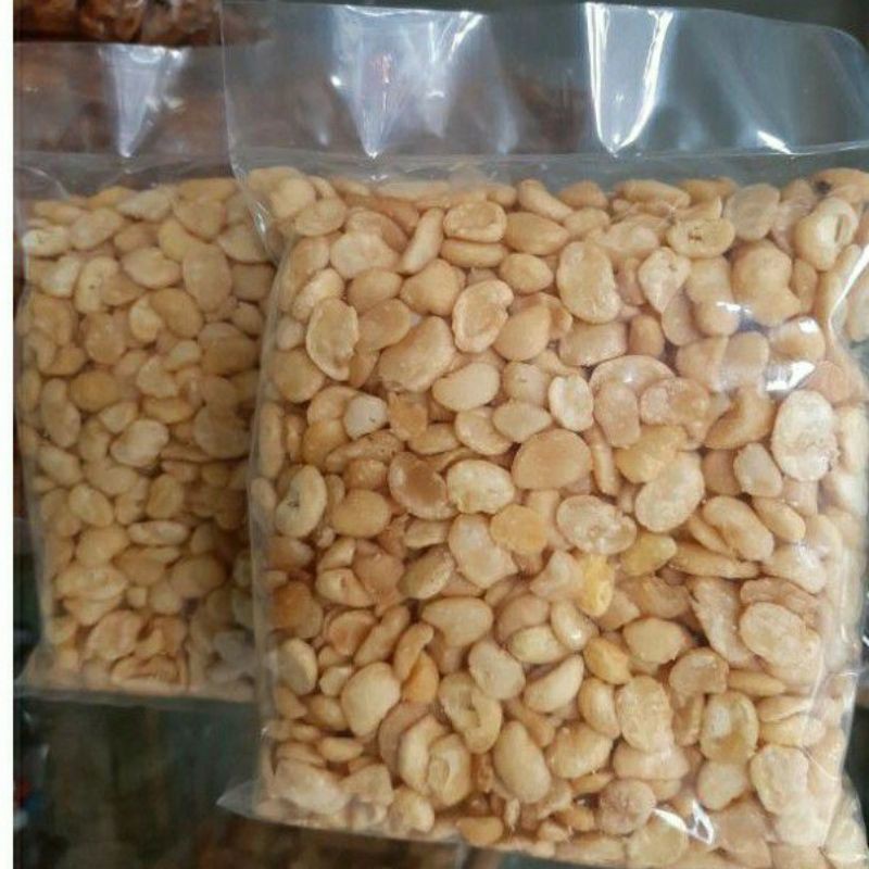 

Kacang Koro Kupas Asin Balado 500 Gram
