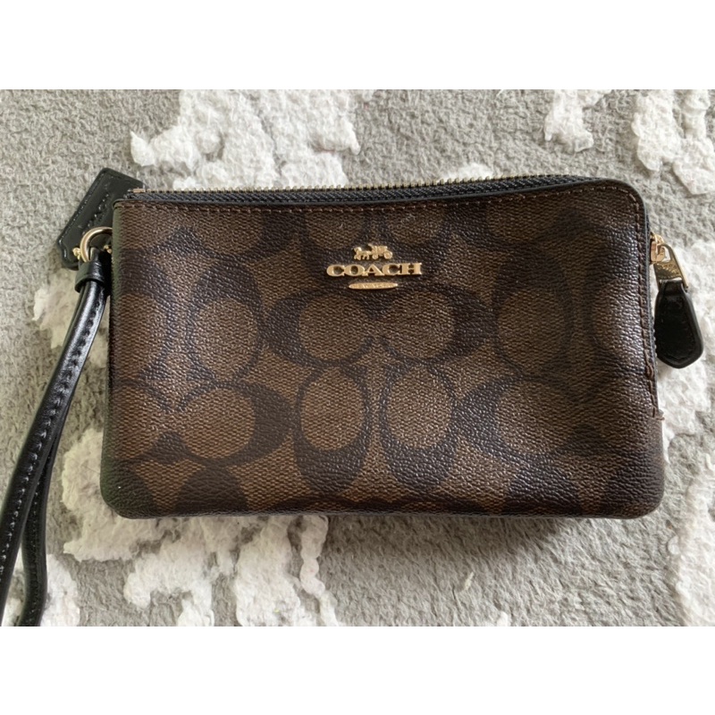 Preloved Coach Wristlet