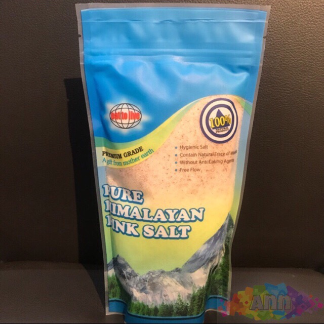 

HIMALAYAN SALT PREMIUM/ GARAM HIMALAYAN PREMIUM 500 GRAM