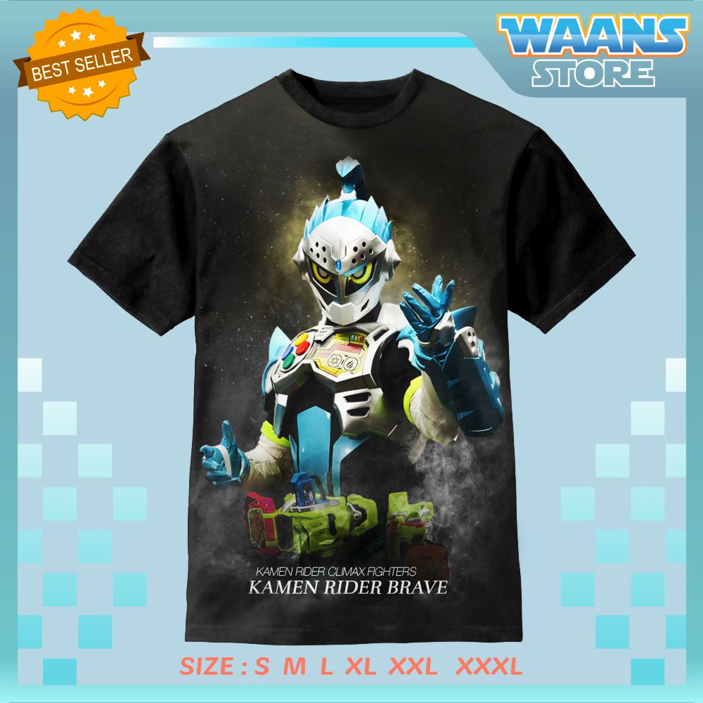 Kaos Anak Kamen Rider Brave