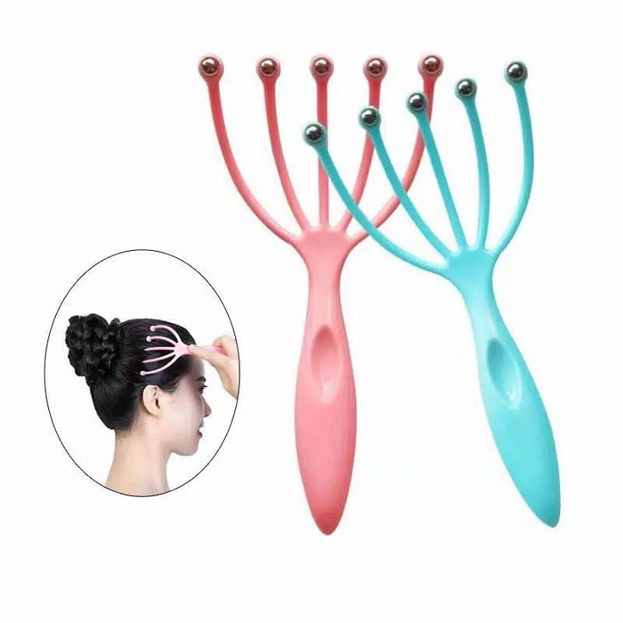 Head Spa Massager Pemijat Kepala Plastik