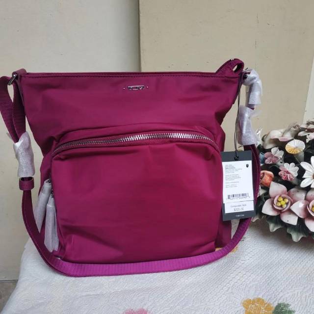 Tas TUMI Authentic Original / Cassie Crossbody Magenta i