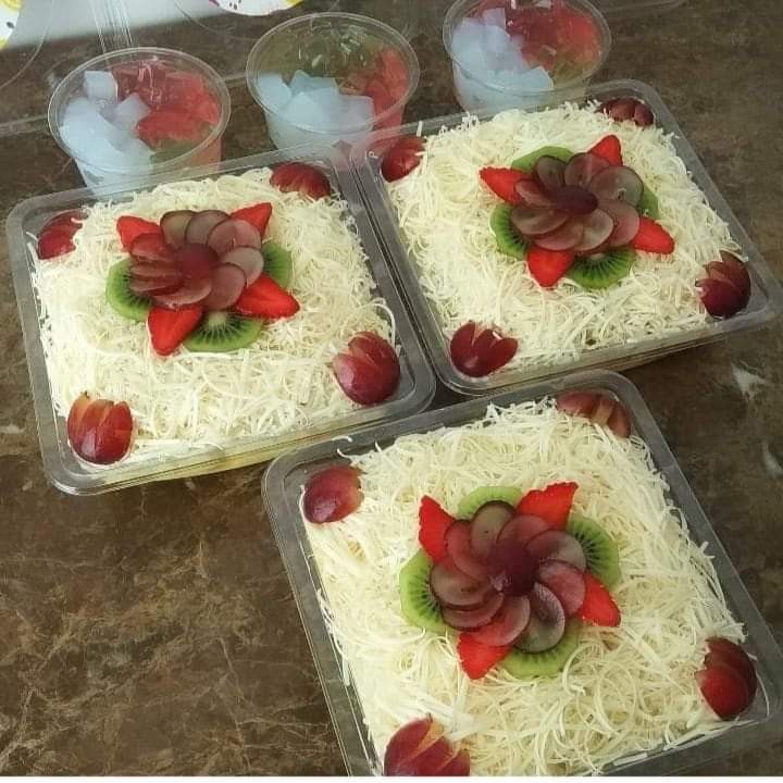 

Salad Buah Homemade 850ml (4-5 orang)