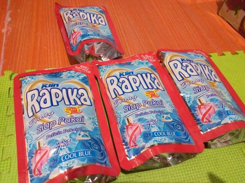 Rapika Biang Biru Pouch 250ml