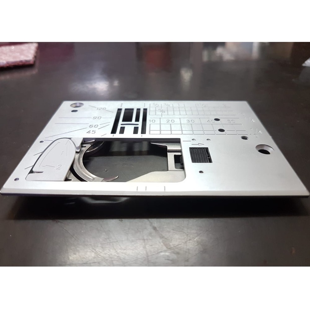 JANOME GENUINE PART plat jarum mesin jahit portable merk janome