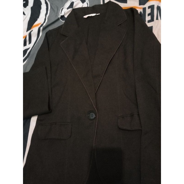 Blazer coklat muzara
