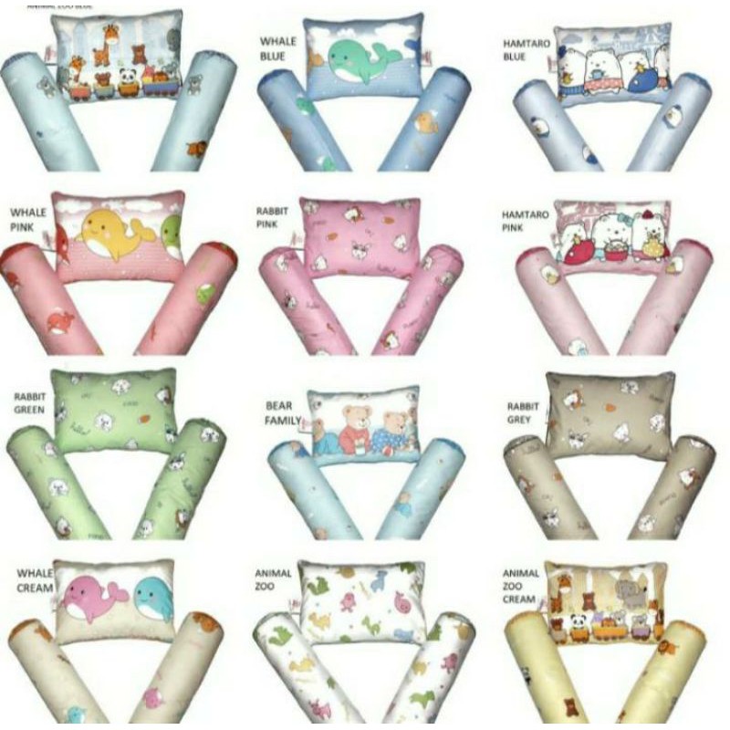 Obytobi Bantal Baby Set - Isi 3